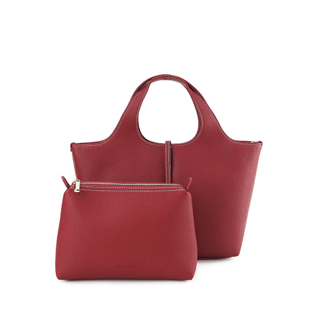 Nuna Top Handle Bag In Red