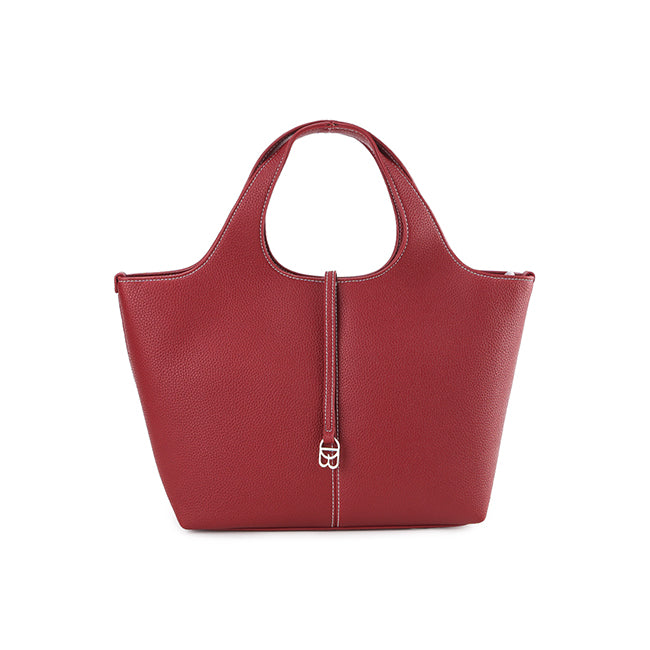 Nuna Top Handle Bag In Red