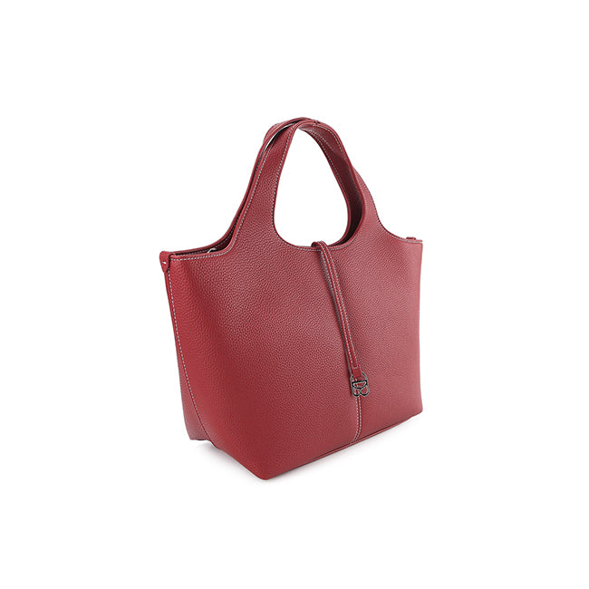 Nuna Top Handle Bag In Red