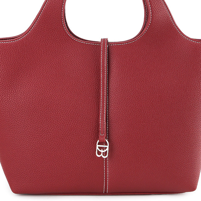 Nuna Top Handle Bag In Red