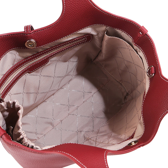 Nuna Top Handle Bag In Red