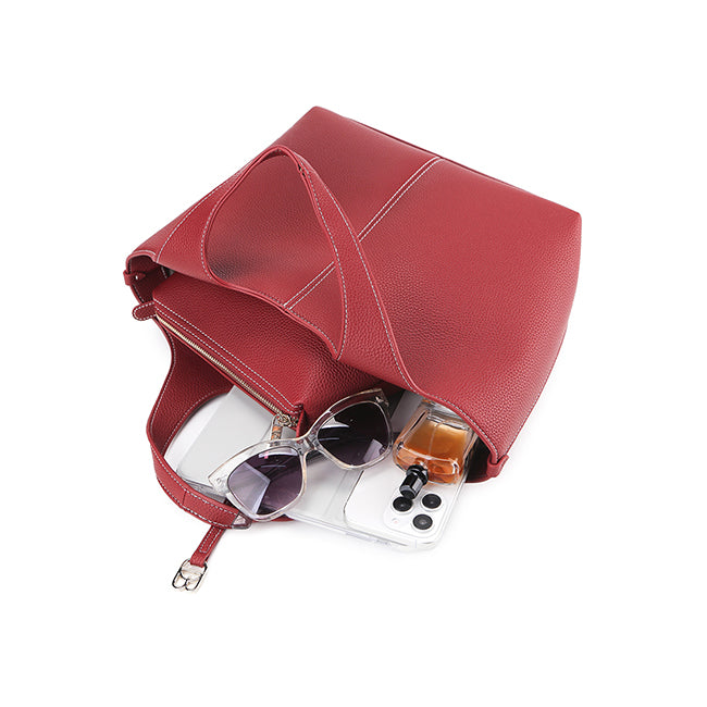 Nuna Top Handle Bag In Red