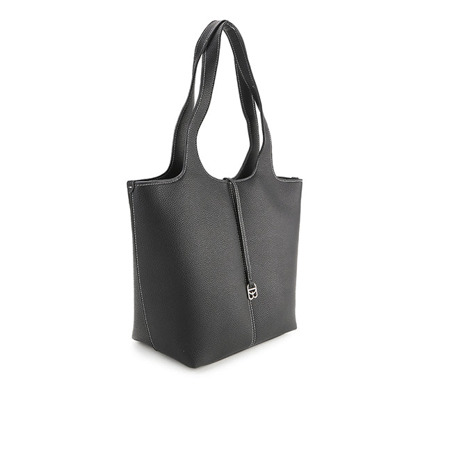 Nuna Shoulder Bag In Black