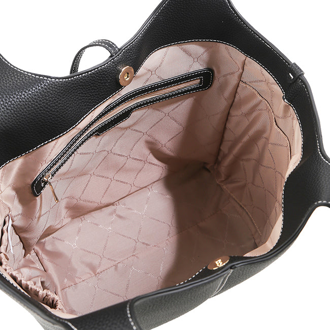 Nuna Shoulder Bag In Black