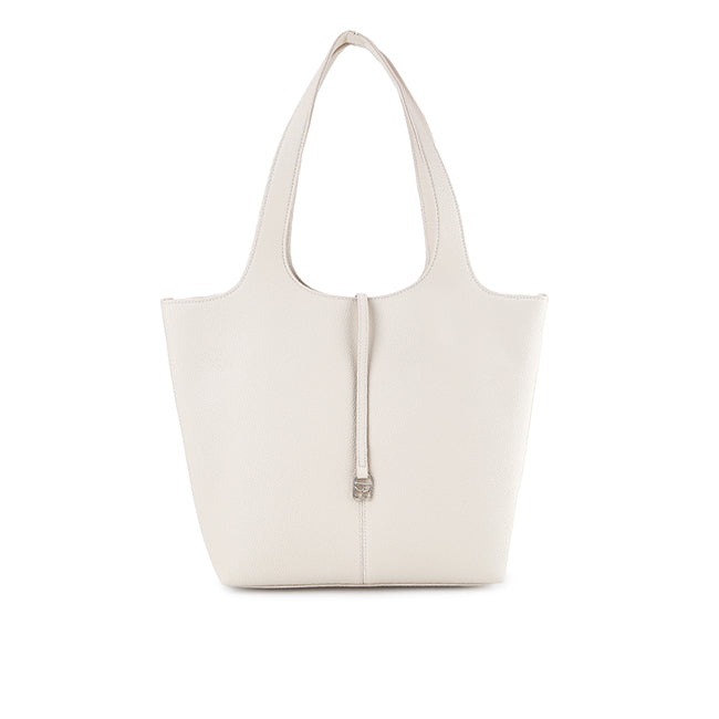 Nuna Shoulder Bag In Cream
