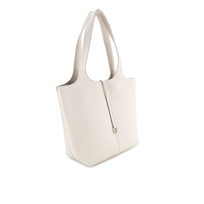 Nuna Shoulder Bag In Cream
