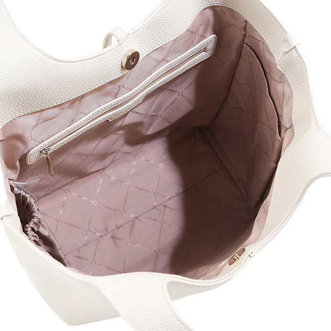 Nuna Shoulder Bag In Cream