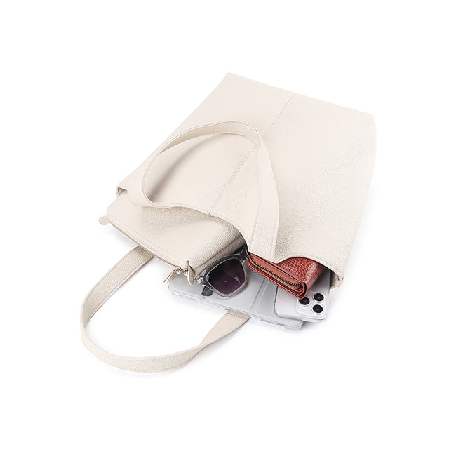 Nuna Shoulder Bag In Cream