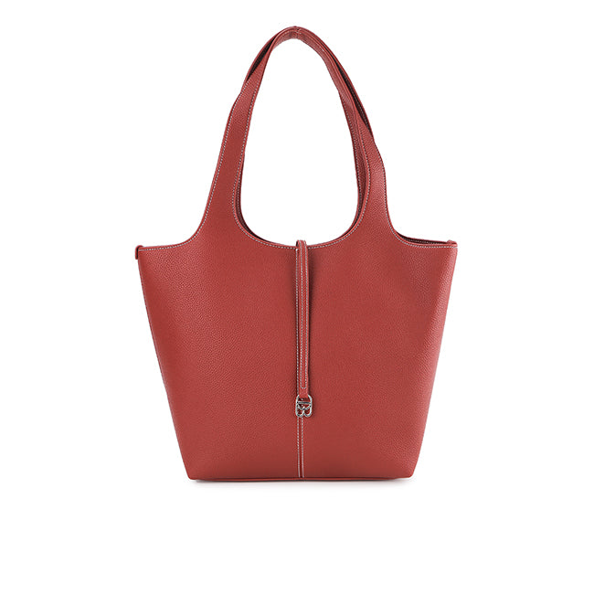 Nuna Shoulder Bag In Red