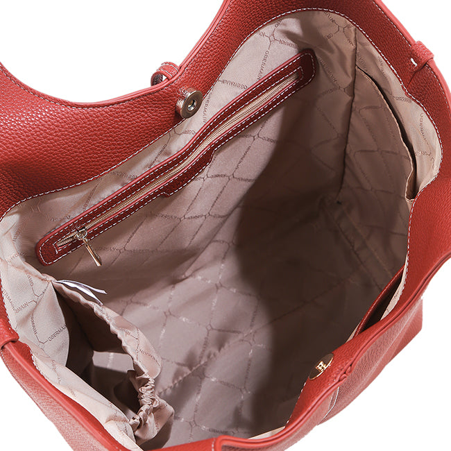 Nuna Shoulder Bag In Red