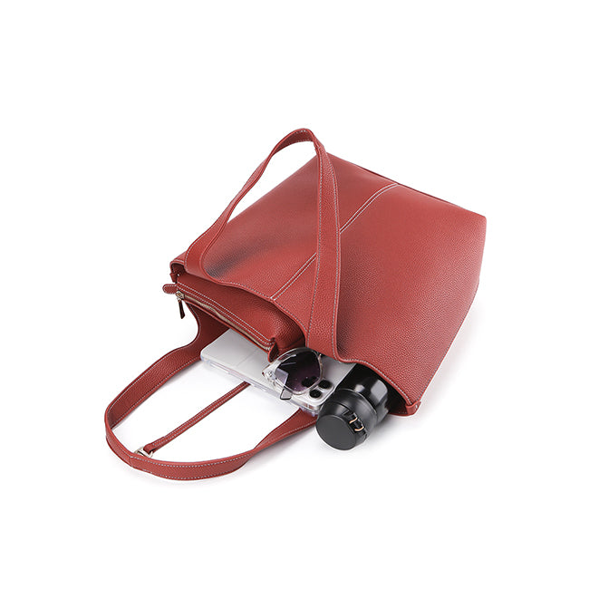 Nuna Shoulder Bag In Red