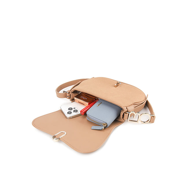 Nadalyn Shoulder Bag In Taupe