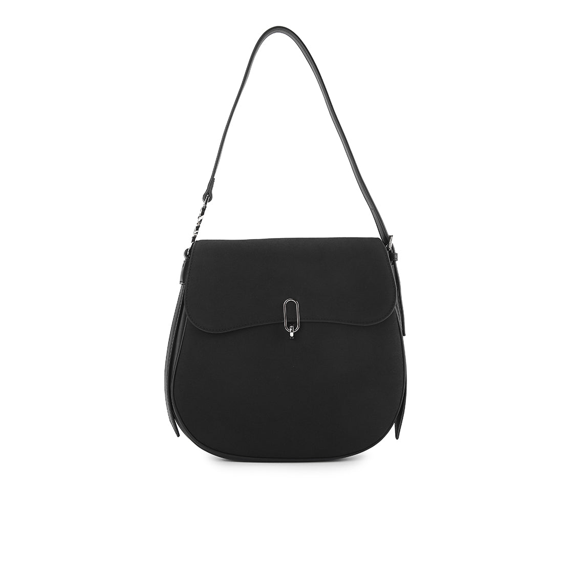 Nadalyn Hobo Bag In Black