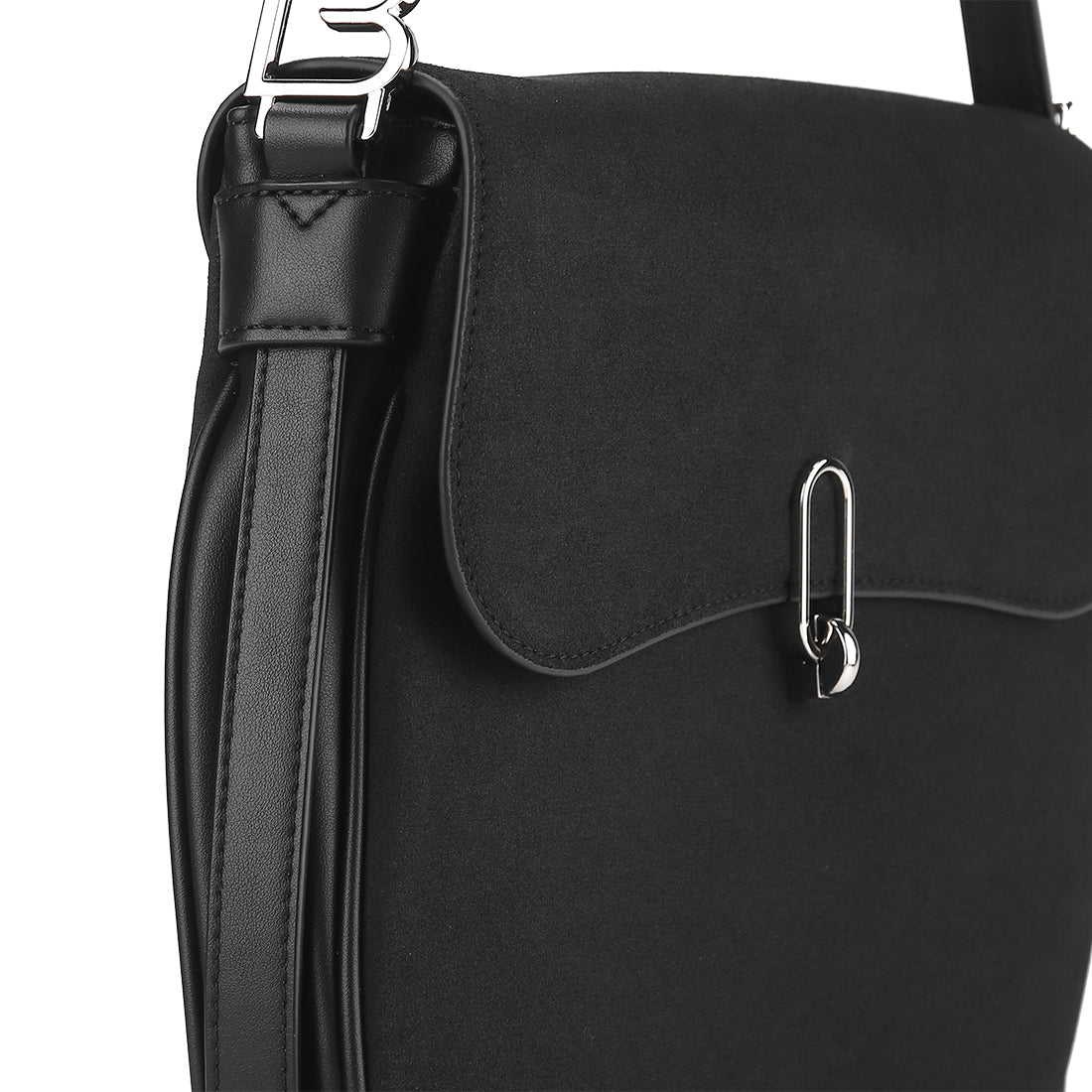 Nadalyn Hobo Bag In Black