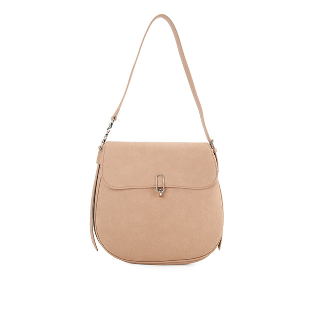 Nadalyn Hobo Bag In Taupe
