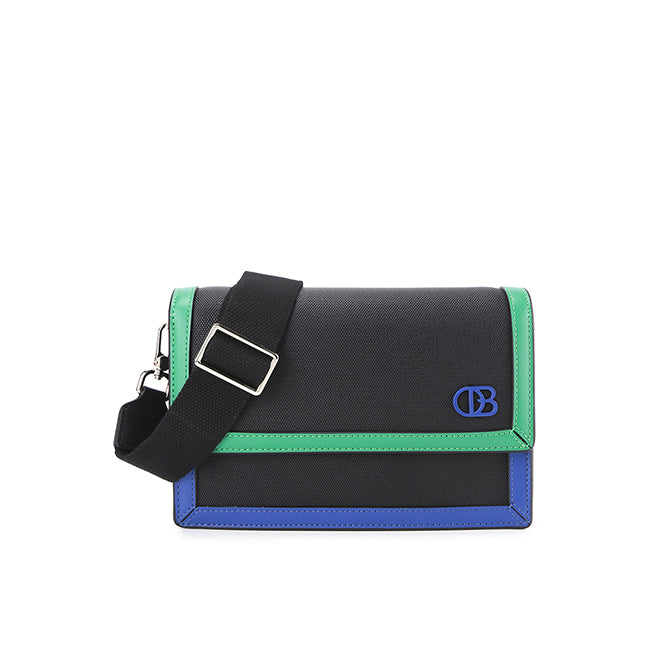 Scianna Crossbody Bag In Black