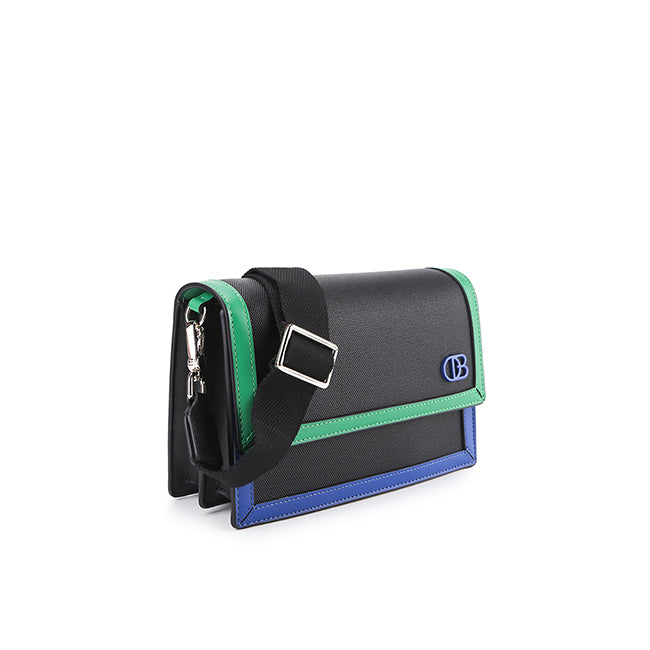 Scianna Crossbody Bag In Black