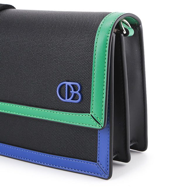 Scianna Crossbody Bag In Black