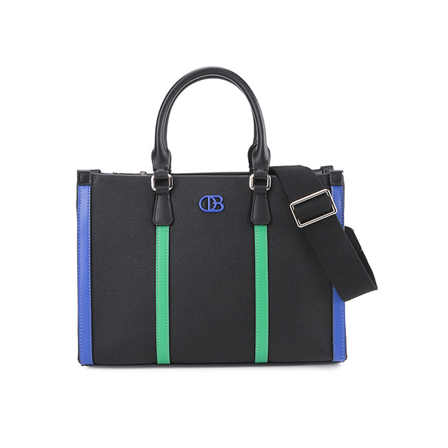 Scianna Top Handle Bag In Black