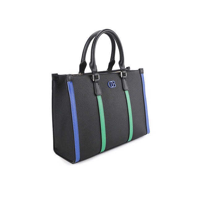 Scianna Top Handle Bag In Black