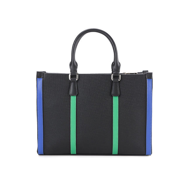 Scianna Top Handle Bag In Black