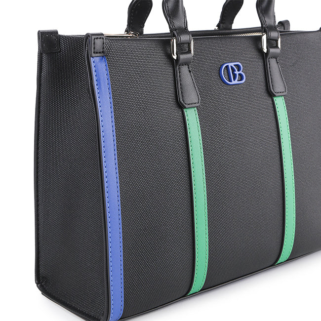 Scianna Top Handle Bag In Black