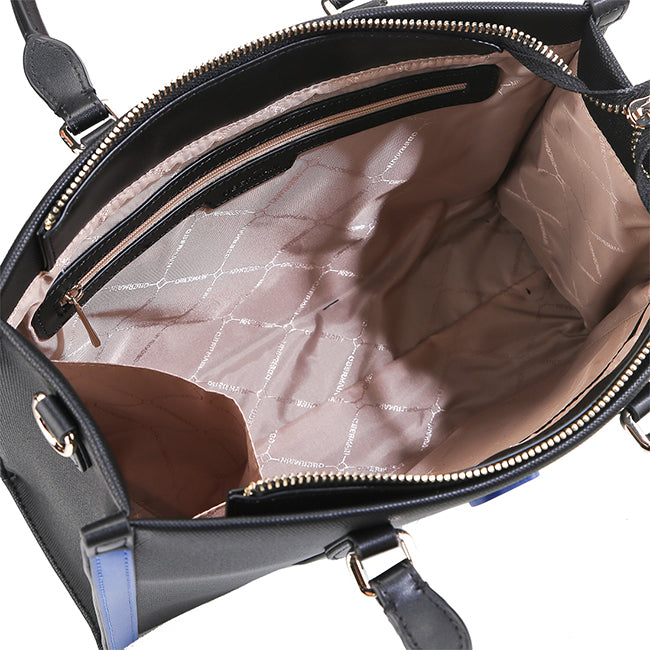 Scianna Top Handle Bag In Black