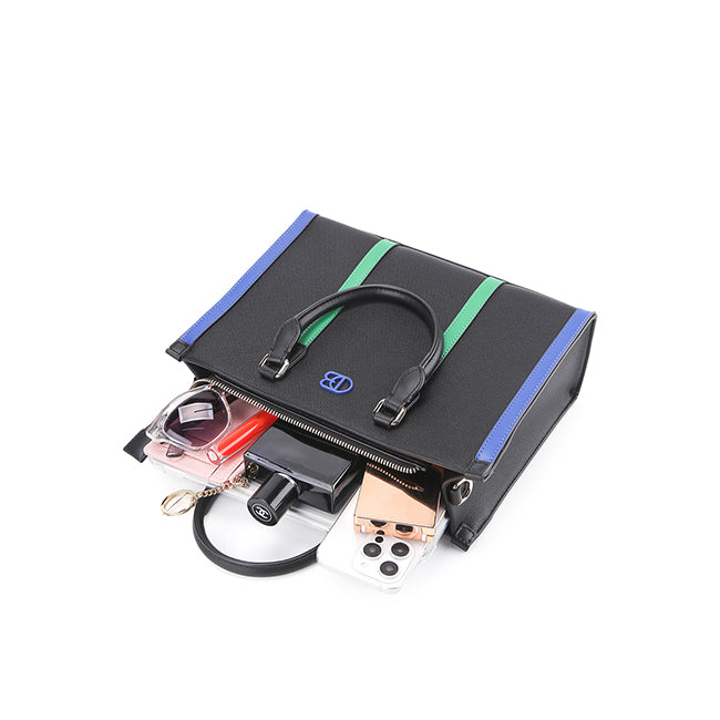 Scianna Top Handle Bag In Black