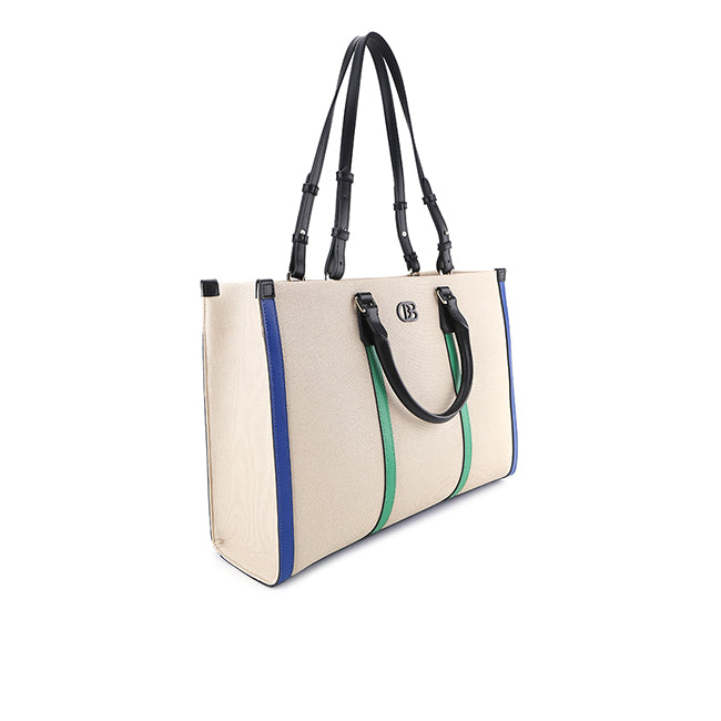 Scianna Tote Bag In Beige