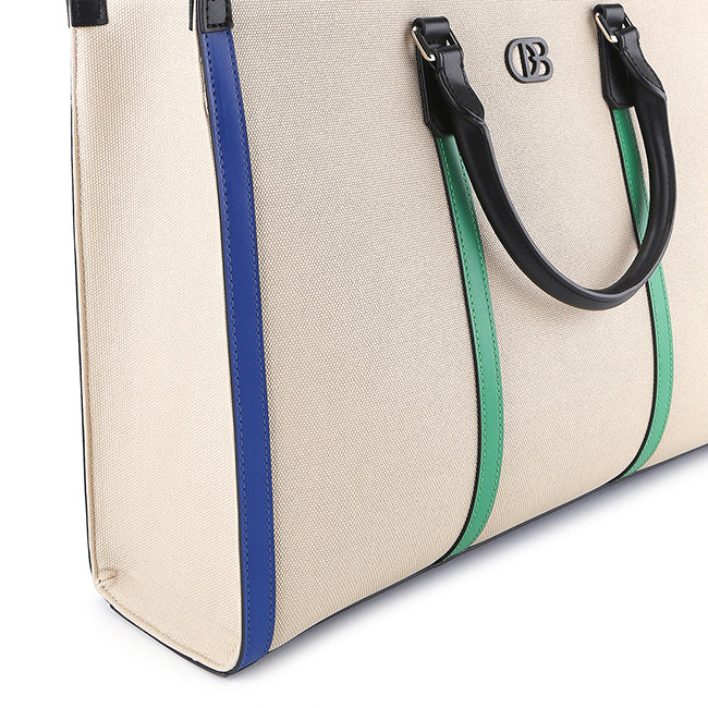 Scianna Tote Bag In Beige