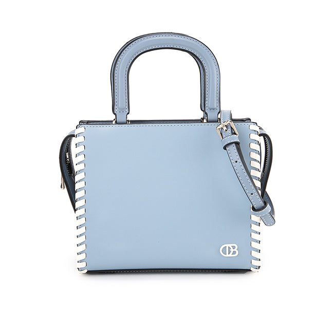 Beyla Top Handle Bag (M) In Blue