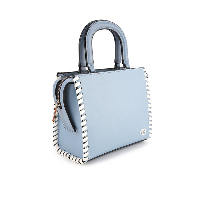 Beyla Top Handle Bag (M) In Blue