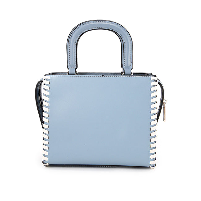 Beyla Top Handle Bag (M) In Blue