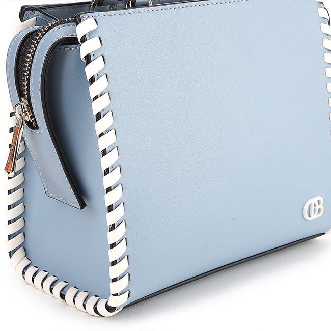 Beyla Top Handle Bag (M) In Blue