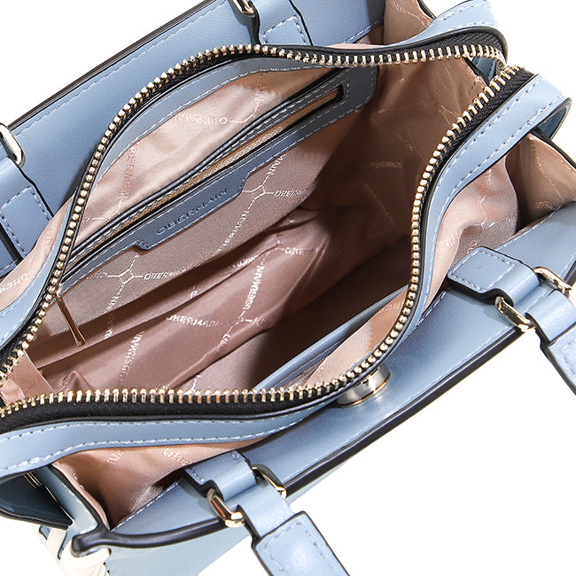 Beyla Top Handle Bag (M) In Blue