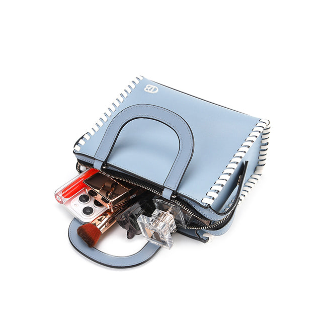 Beyla Top Handle Bag (M) In Blue