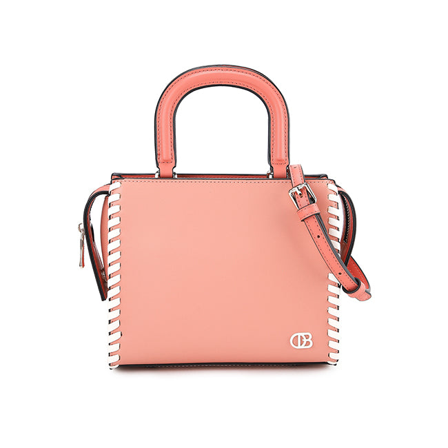 Beyla Top Handle Bag (M) In Pink