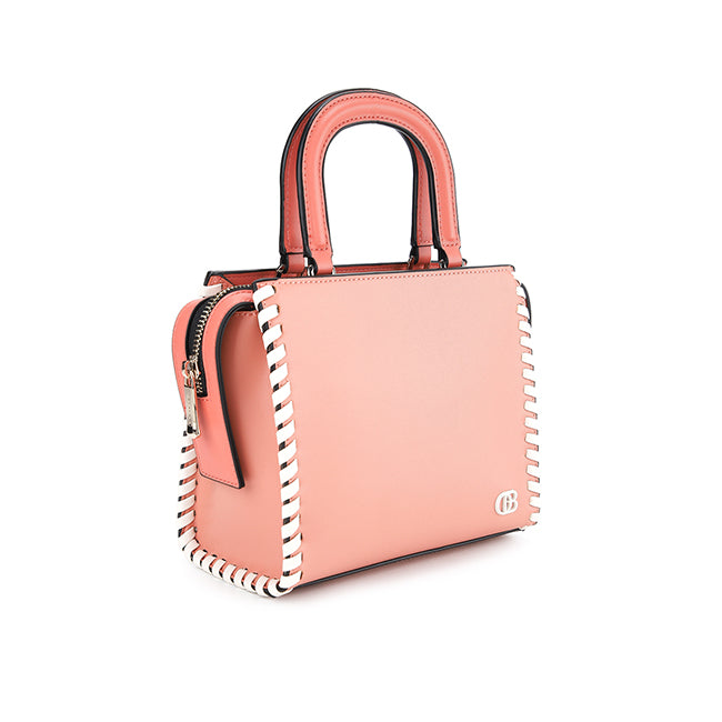 Beyla Top Handle Bag (M) In Pink