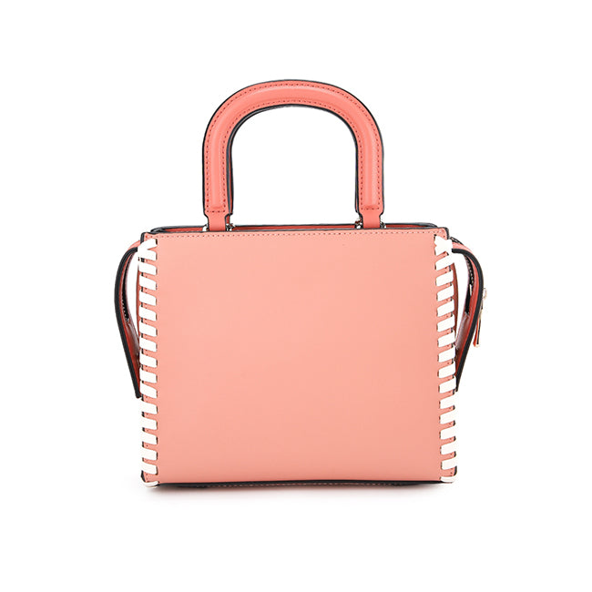 Beyla Top Handle Bag (M) In Pink