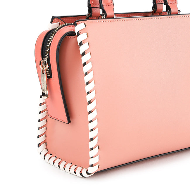 Beyla Top Handle Bag (M) In Pink