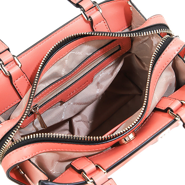 Beyla Top Handle Bag (M) In Pink
