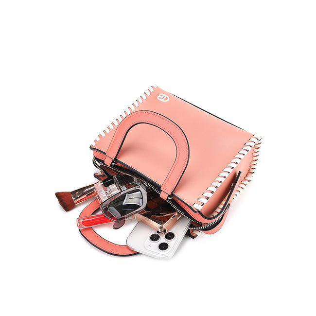 Beyla Top Handle Bag (M) In Pink