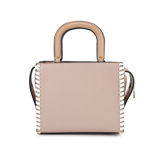Beyla Top Handle Bag (M) In Taupe