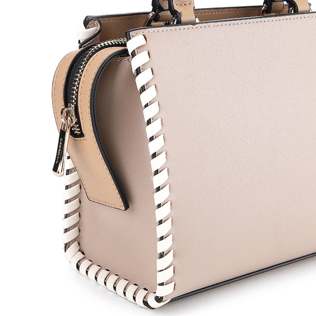 Beyla Top Handle Bag (M) In Taupe