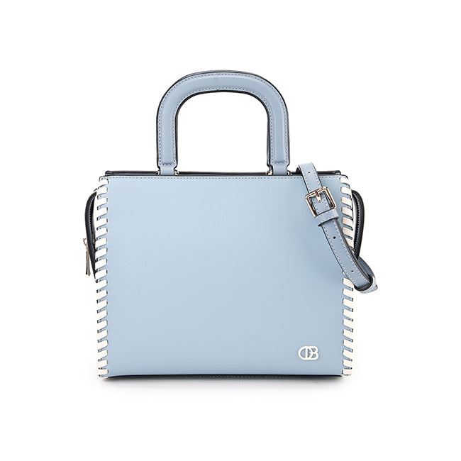 Beyla Top Handle Bag (L) In Blue