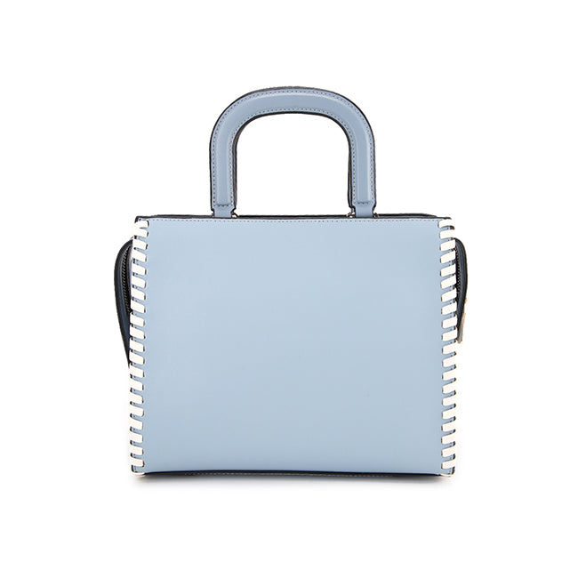 Beyla Top Handle Bag (L) In Blue