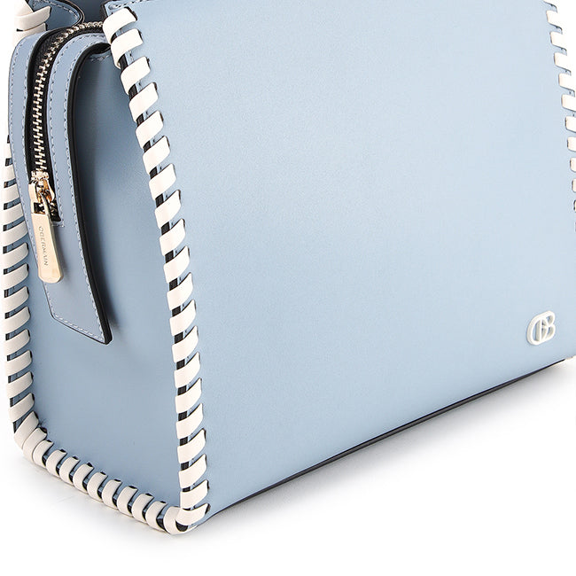 Beyla Top Handle Bag (L) In Blue