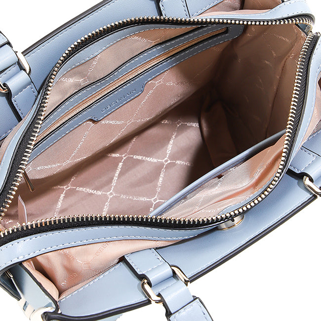 Beyla Top Handle Bag (L) In Blue