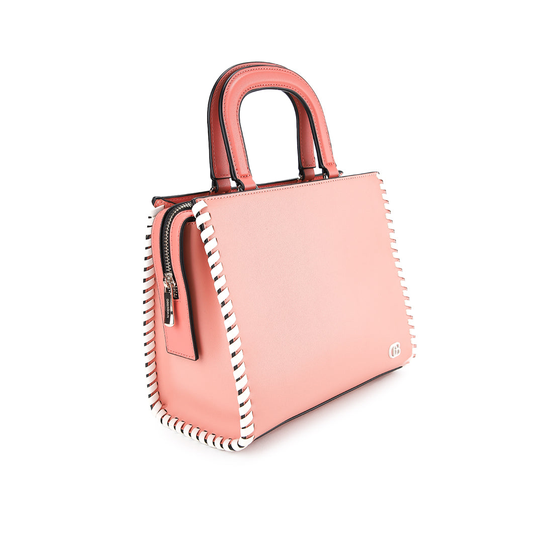 Beyla Top Handle Bag (L) In Pink