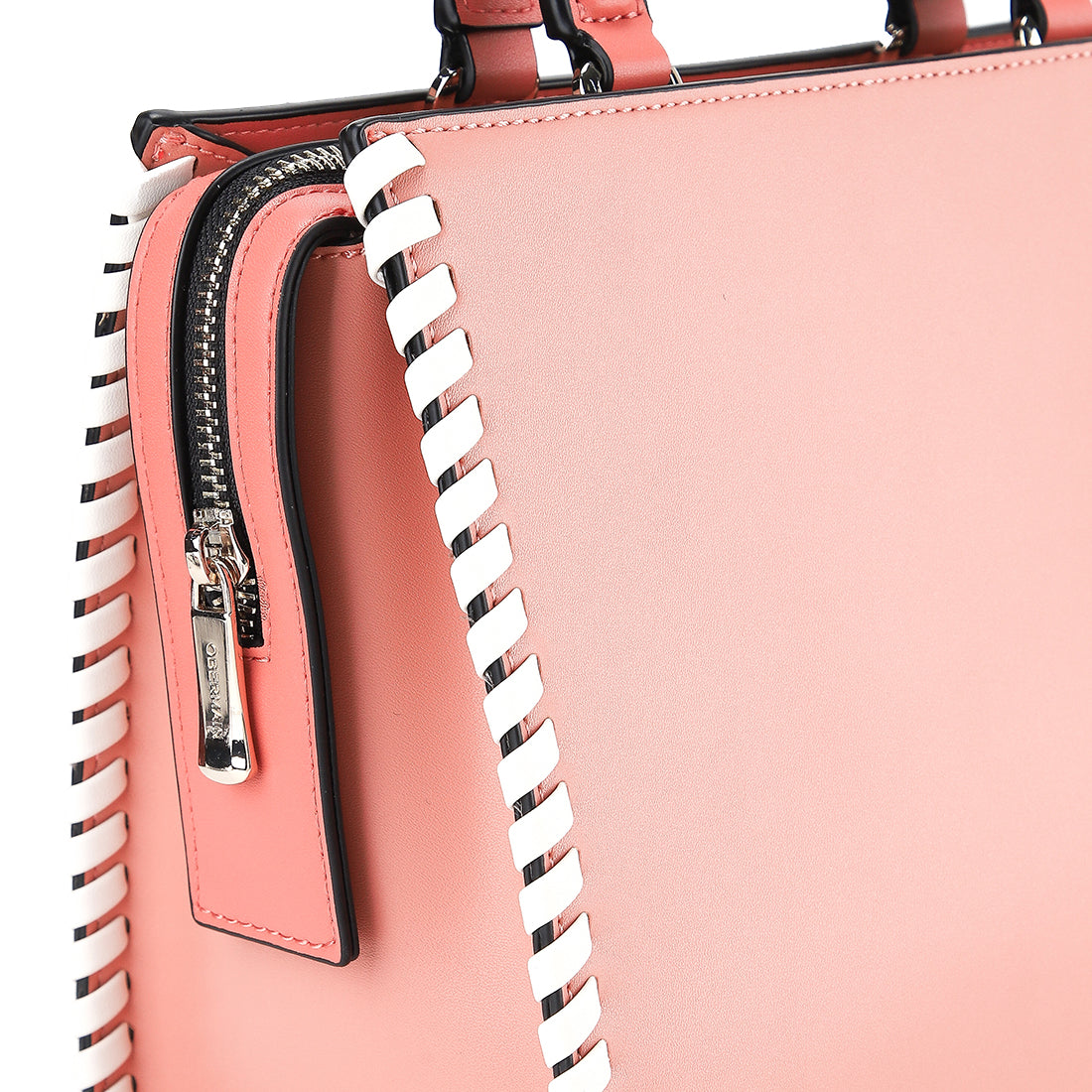 Beyla Top Handle Bag (L) In Pink